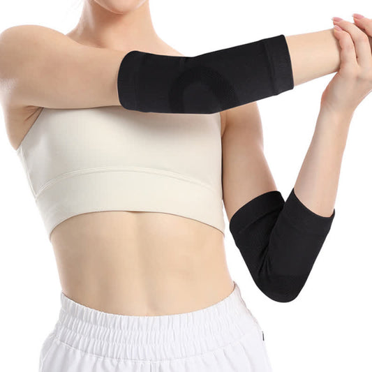 Atmungsaktive, hochelastische Sport-Arm- und Ellenbogenmanschetten - image 0
