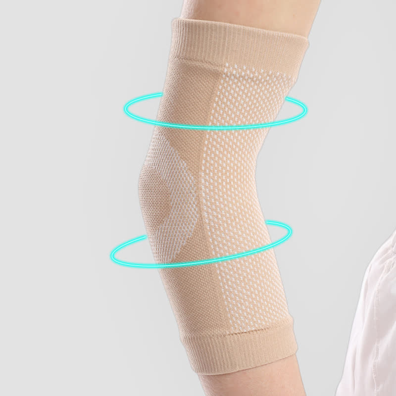 Atmungsaktive, hochelastische Sport-Arm- und Ellenbogenmanschetten