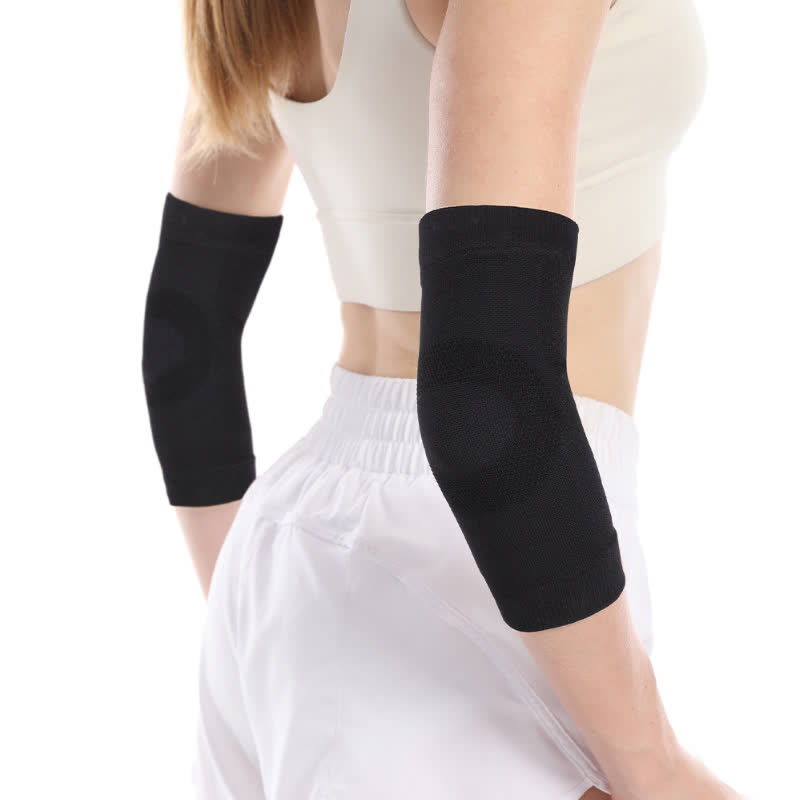 Atmungsaktive, hochelastische Sport-Arm- und Ellenbogenmanschetten - image 1