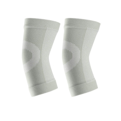 Atmungsaktive, hochelastische Sport-Arm- und Ellenbogenmanschetten - Grau - L - image 4