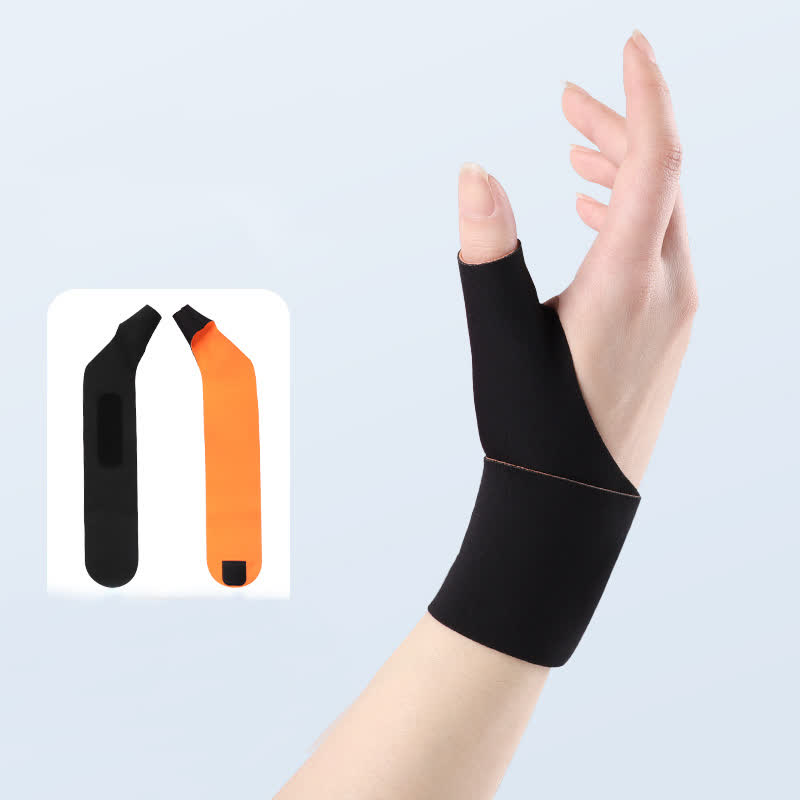 Ultradünne Sport-Kompressionsmanschette für Daumen und Handgelenk