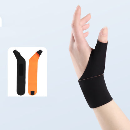 Ultradünne Sport-Kompressionsmanschette für Daumen und Handgelenk - Schwarz - Einheitsgröße - image 12