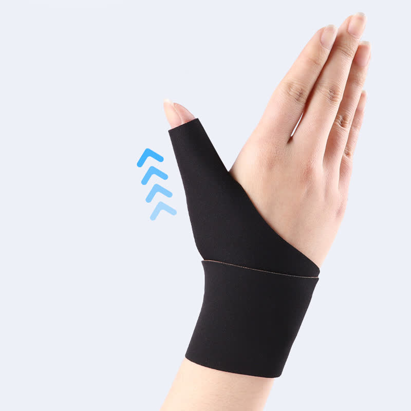 Ultradünne Sport-Kompressionsmanschette für Daumen und Handgelenk