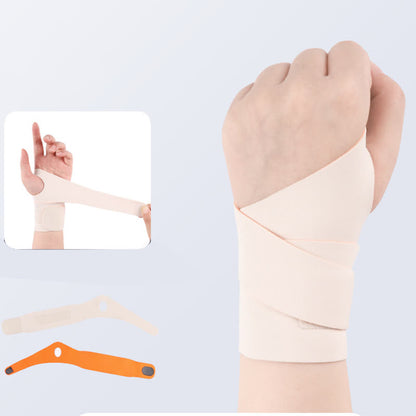 Leichte, umlaufende Kompressions-Sport-Handgelenksmanschetten - Beige - Einheitsgröße - image 9