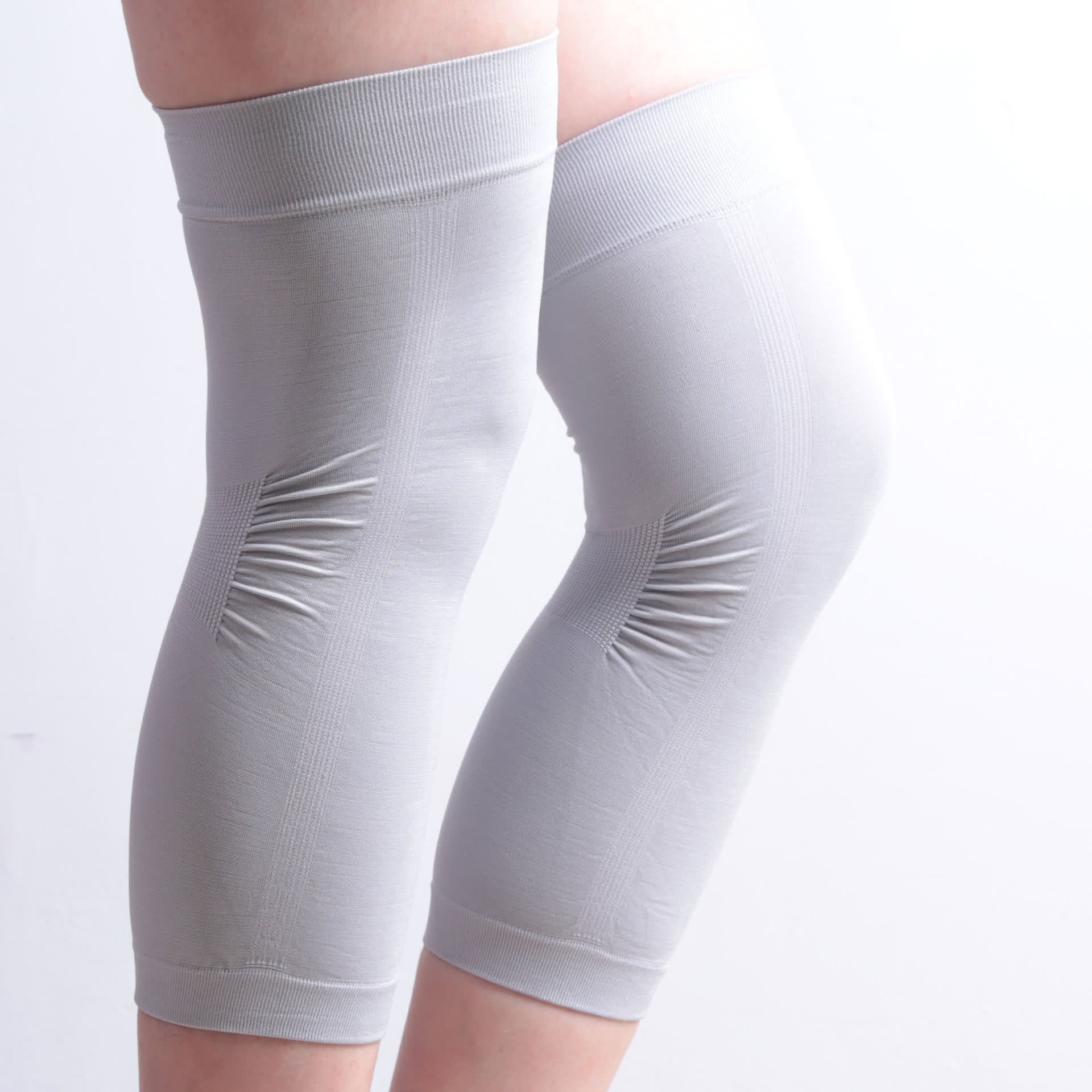 Elastische, atmungsaktive Sport-Kniebandagen - image 2