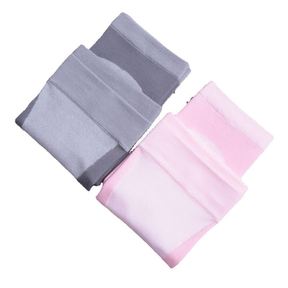 Elastische Sport-Kniebandagen mit Farbblock