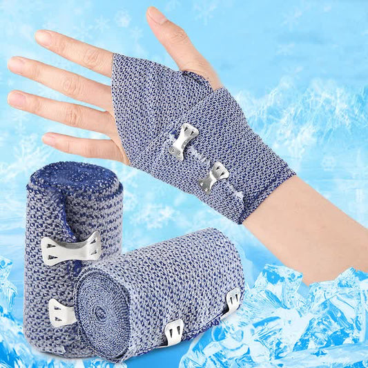 Sport-Kühl-Handgelenkswickelverband
