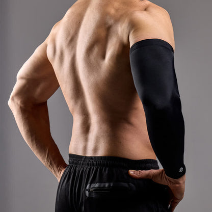Leichte, atmungsaktive Sport-Kompressionsarmmanschetten - image 6