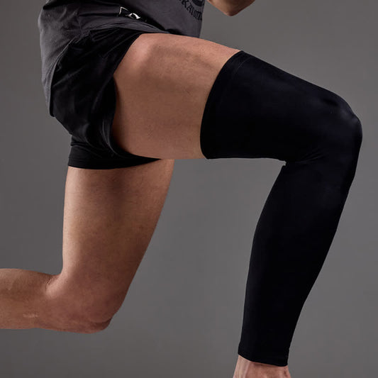 Leichte, atmungsaktive Sport-Kompressions-Beinlinge