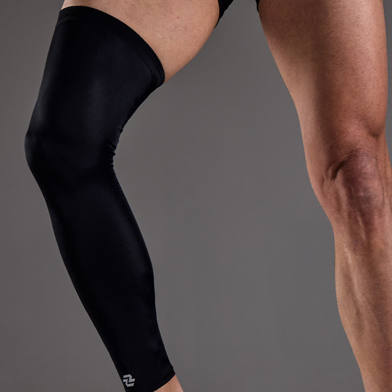 Leichte, atmungsaktive Sport-Kompressions-Beinlinge - image 2