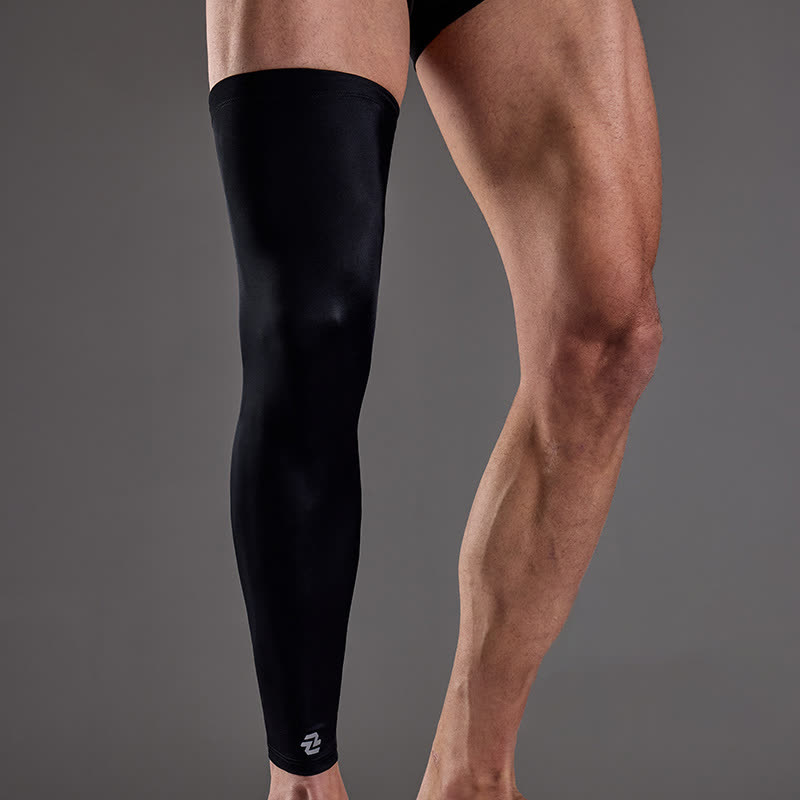 Leichte, atmungsaktive Sport-Kompressions-Beinlinge - image 1