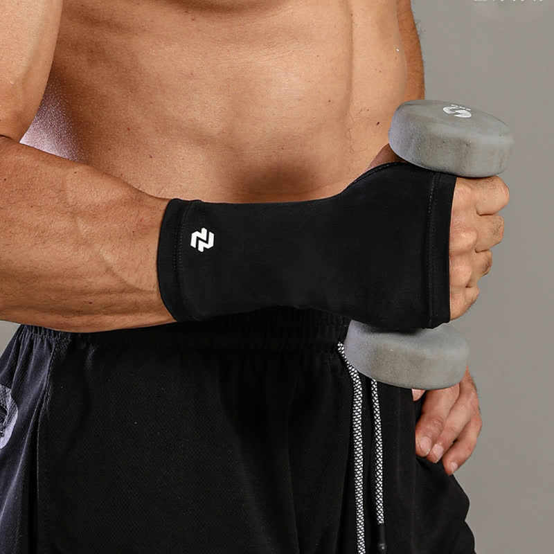Leichte, atmungsaktive Sport-Kompressions-Handgelenksmanschette - image 1