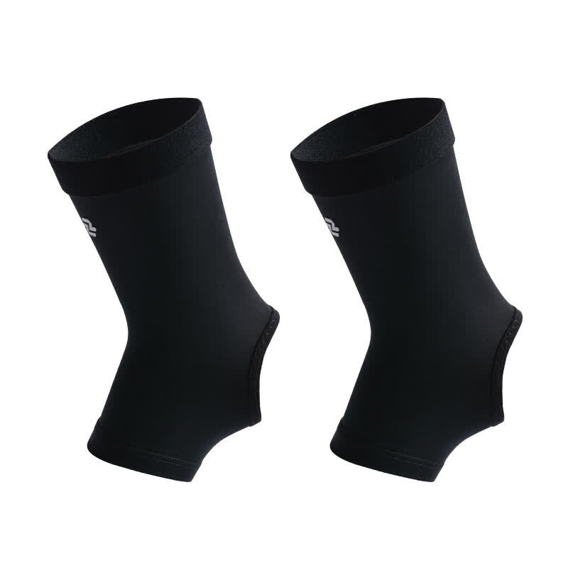 Leichte antibakterielle Sport-Knöchelbandagen - Schwarz - XL - image 7