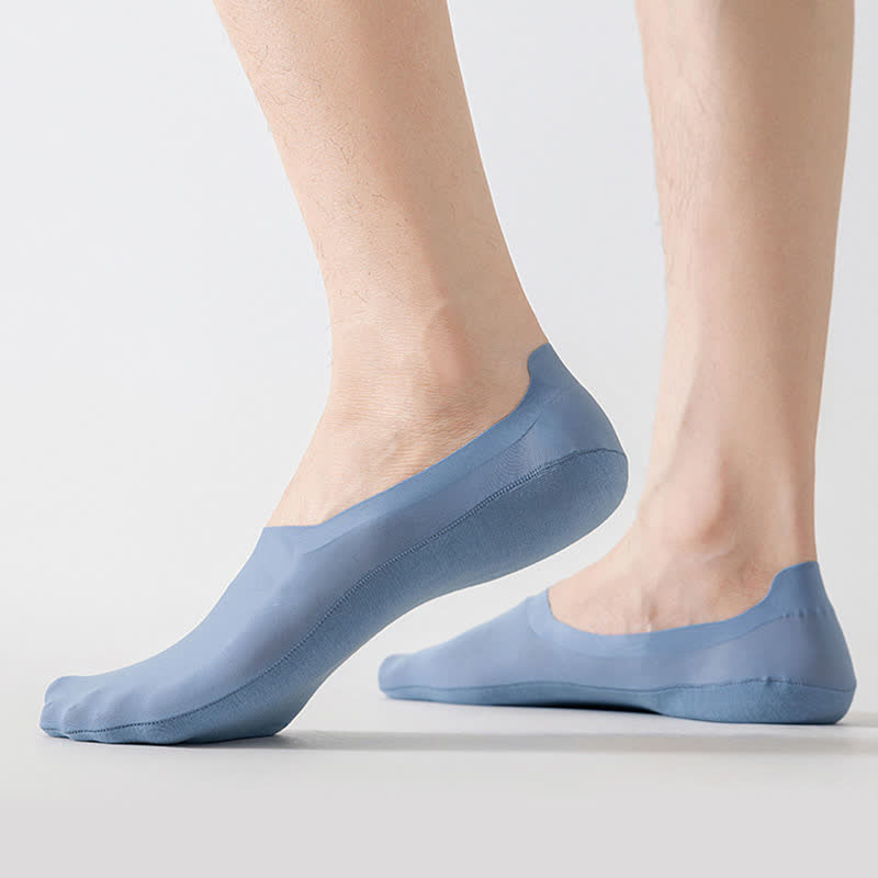 Coole, atmungsaktive Füßlinge aus Modalnetz (6 Paar)