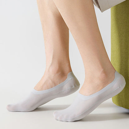 Coole, atmungsaktive Füßlinge aus Modalnetz (6 Paar)