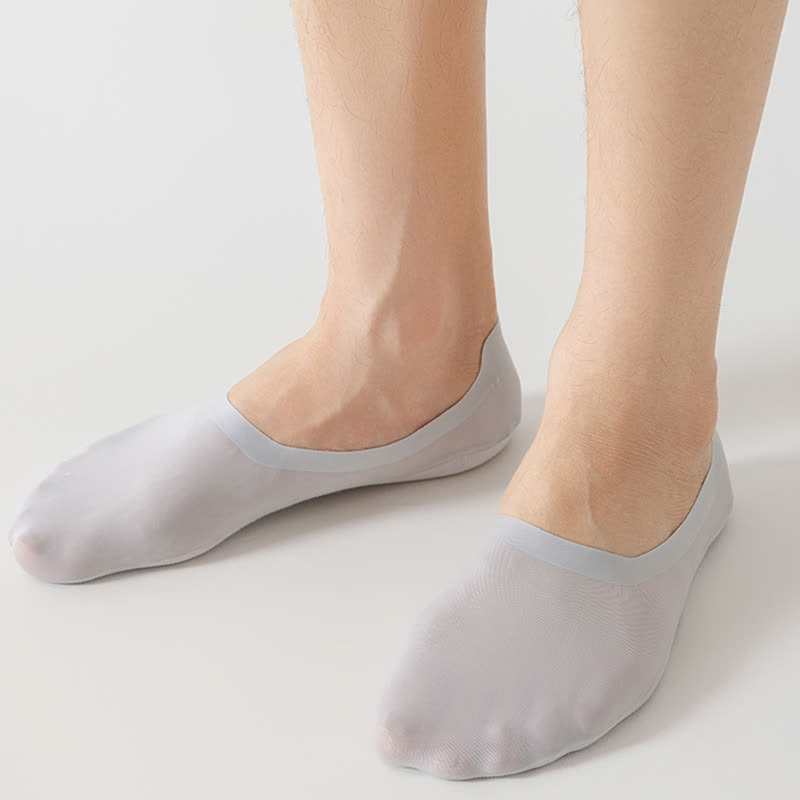 Coole, atmungsaktive Füßlinge aus Modalnetz (6 Paar)