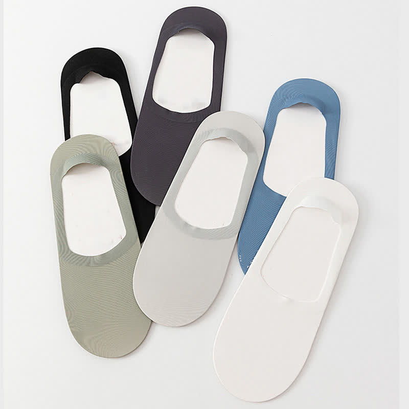 Coole, atmungsaktive Füßlinge aus Modalnetz (6 Paar)