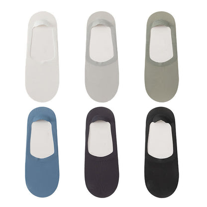 Coole, atmungsaktive Füßlinge aus Modalnetz (6 Paar)