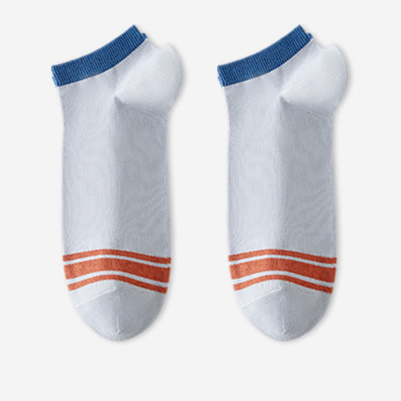 Hochelastische antibakterielle Söckchen aus reiner Baumwolle (6 Paar)