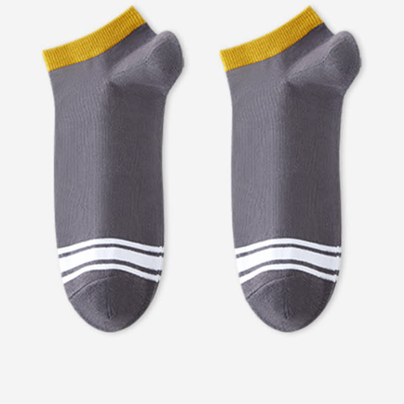 Hochelastische antibakterielle Söckchen aus reiner Baumwolle (6 Paar)