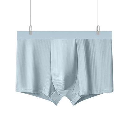Hochelastische Herren-Boxershorts mit hohem Bund (3er-Pack) - Blau - 10XL - image 9