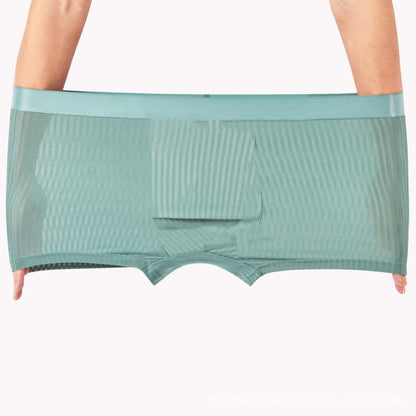 Hochelastische Boxershorts mit hoher Taille für Herren in Übergröße (3er-Pack)