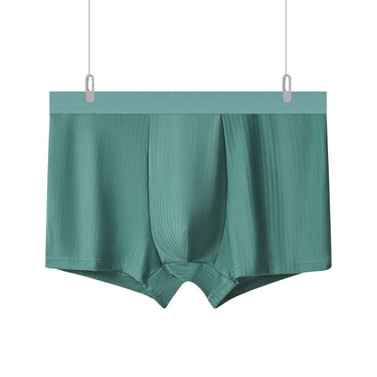 Hochelastische Herren-Boxershorts mit hohem Bund (3er-Pack) - Grün - 10XL - image 5