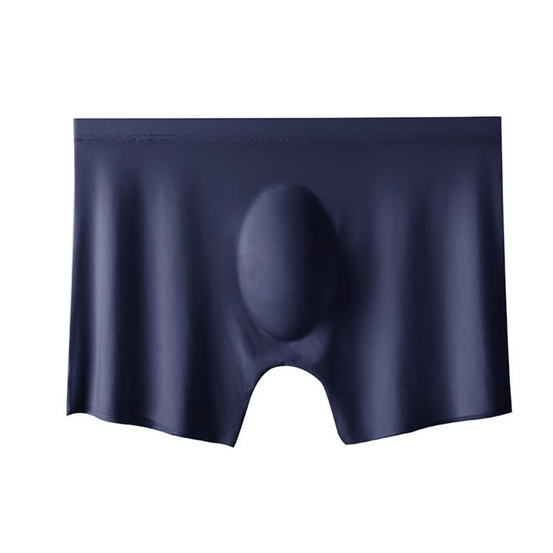 Atmungsaktive, hochelastische Herren-Boxershorts aus Eisseide (3er-Pack)