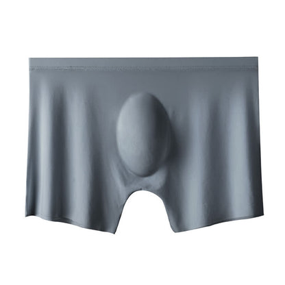 Atmungsaktive, hochelastische Herren-Boxershorts aus Eisseide (3er-Pack)