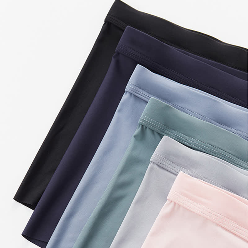 Atmungsaktive, hochelastische Herren-Boxershorts aus Eisseide (3er-Pack)