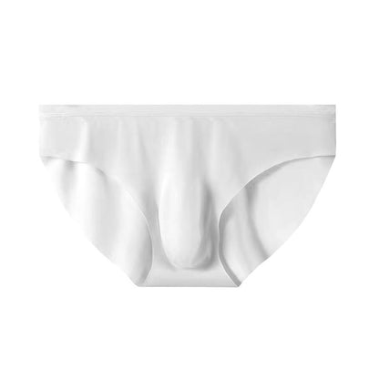 Nahtlose, atmungsaktive Herren-Slips (5er-Pack) - Weiß - 3XL - image 2