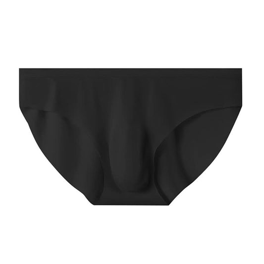 Nahtlose, atmungsaktive Herren-Slips (5er-Pack) - Schwarz - 3XL - image 0