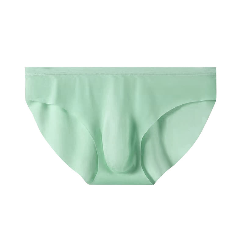 Nahtlose, atmungsaktive Herren-Slips (5er-Pack) - Grün - 3XL - image 7