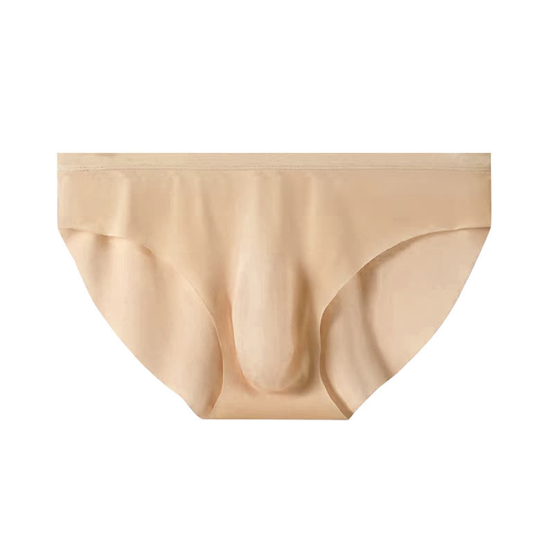 Nahtlose, atmungsaktive Herren-Slips (5er-Pack) - Aprikose - 3XL - image 8