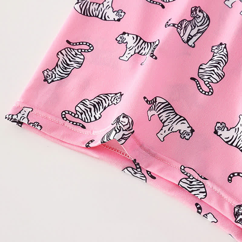 Atmungsaktive Boxershorts für Herren mit Tiger-Print (4er-Pack) - image 5