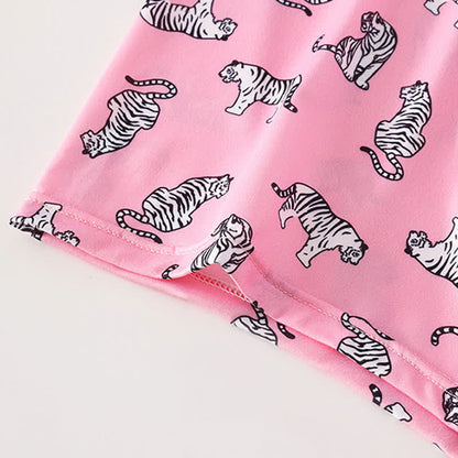 Atmungsaktive Boxershorts für Herren mit Tiger-Print (4er-Pack) - image 5