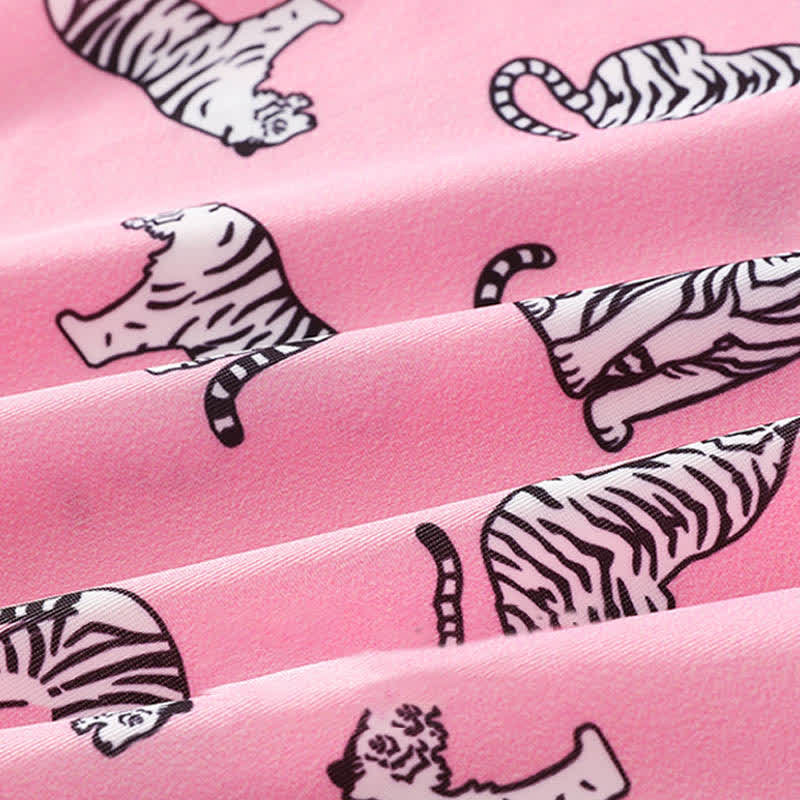 Atmungsaktive Boxershorts für Herren mit Tiger-Print (4er-Pack) - image 3