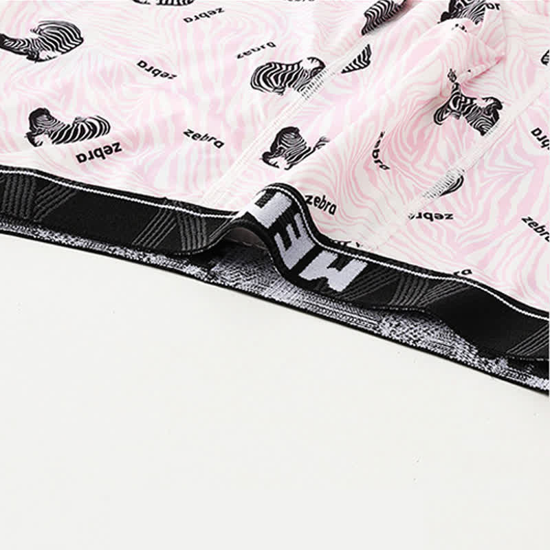 Atmungsaktive Boxershorts für Herren mit Animal-Gesture-Print (3er-Pack) - image 5