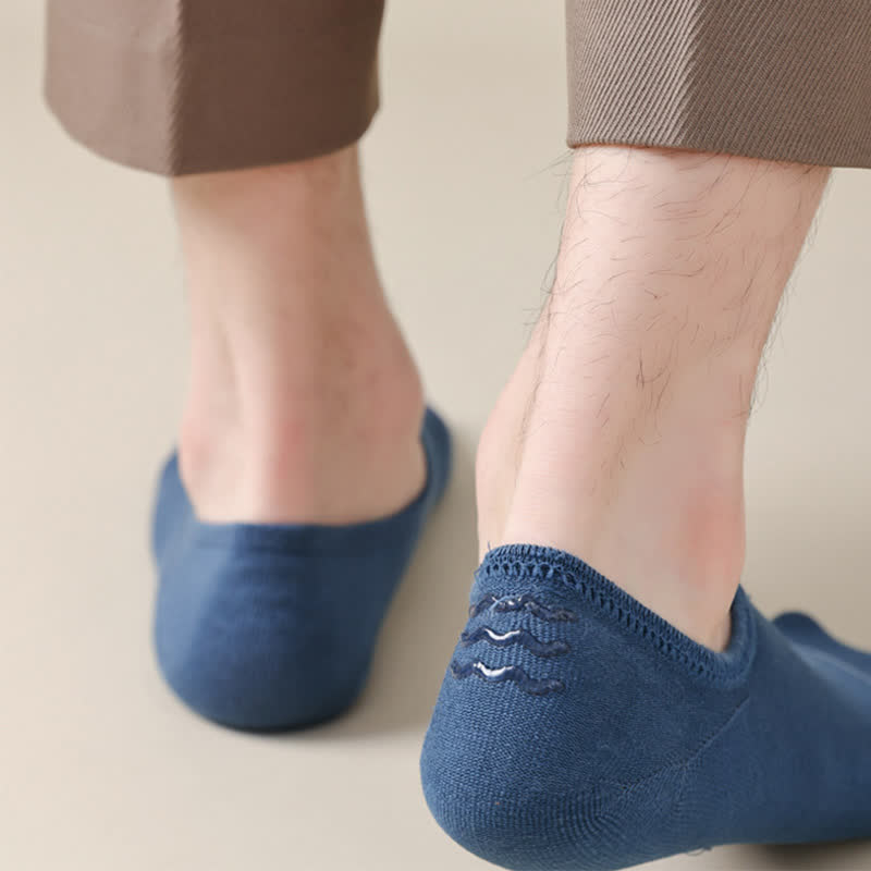 Einfarbige, dehnbare, unsichtbare Socken (8 Paar) - image 12