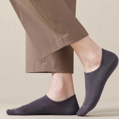 Einfarbige, dehnbare, unsichtbare Socken (8 Paar) - image 15