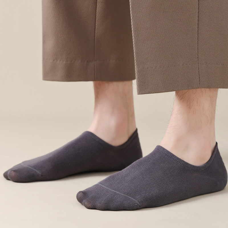 Einfarbige, dehnbare, unsichtbare Socken (8 Paar) - image 14