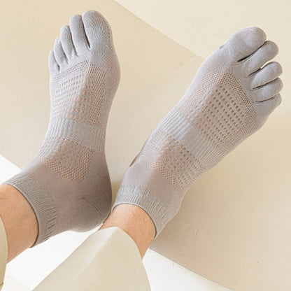 Zehensocken aus reinem Baumwollmesh (3 Paar) - image 15