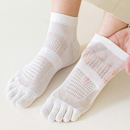 Zehensocken aus reinem Baumwollmesh (3 Paar) - image 3