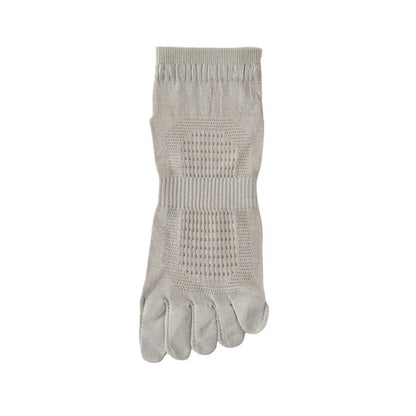 Zehensocken aus reinem Baumwollmesh (3 Paar) - Hellgrün - EU39-45 (US6-11) - image 9