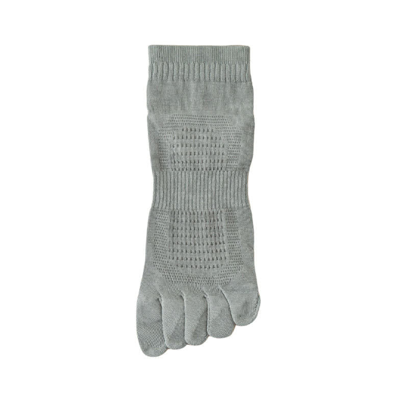 Zehensocken aus reinem Baumwollmesh (3 Paar) - Cyanblau - EU39-45 (US6-11) - image 10