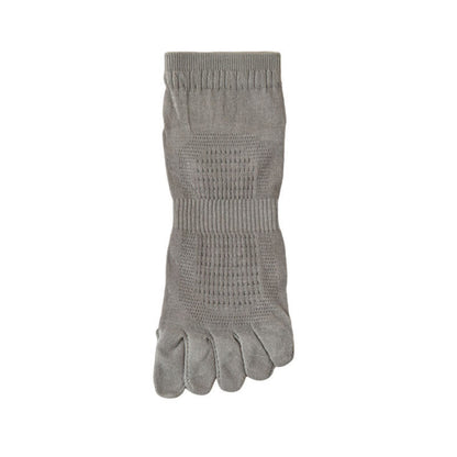 Zehensocken aus reinem Baumwollmesh (3 Paar) - Dunkelgrau - EU39-45 (US6-11) - image 11