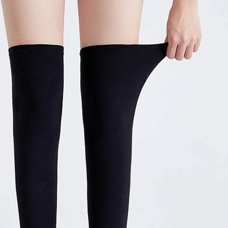 Kompressions-Oberschenkelstulpen mit Steigbügel - image 8