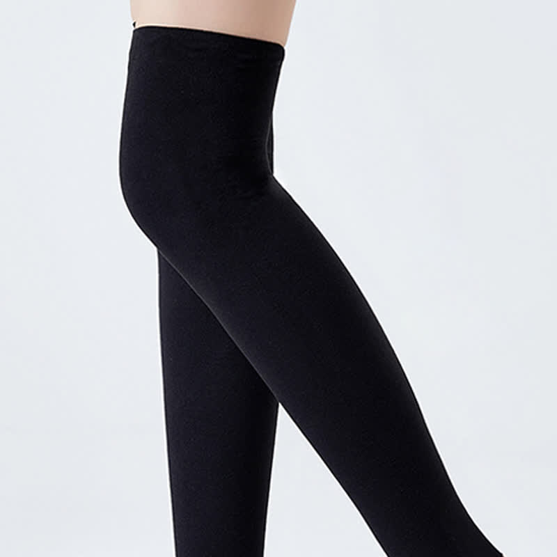 Kompressions-Oberschenkelstulpen mit Steigbügel - image 9