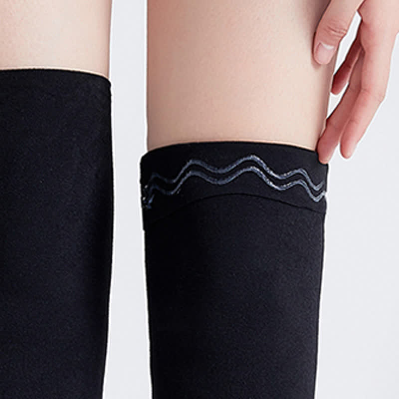 Kompressions-Oberschenkelstulpen mit Steigbügel - image 7