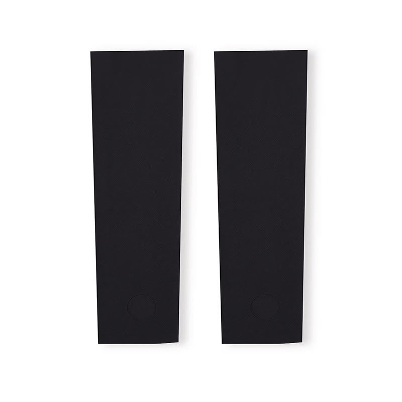 Kühlende Wadenkompressionsstulpen aus Baumwolle (2 Paar) - Schwarz - XL - image 10